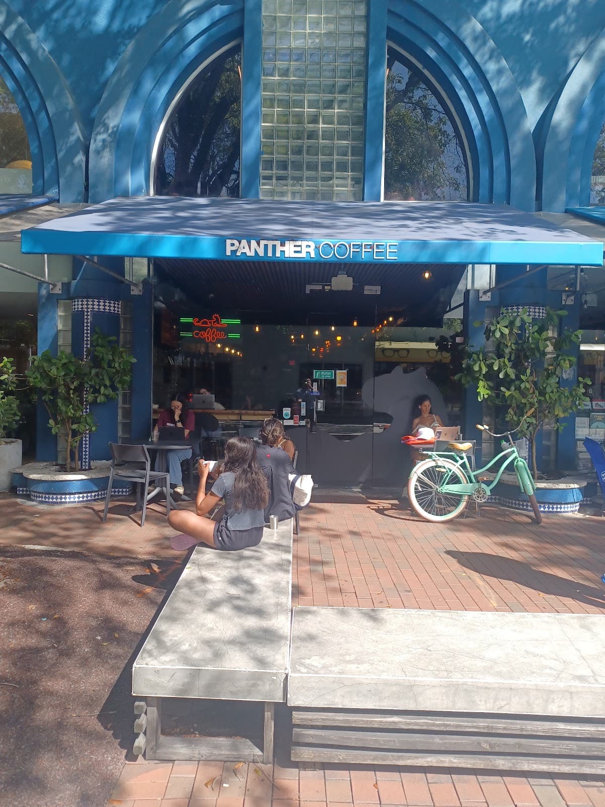 Panther Coffee - Coconut Grove - specialty coffee shop in Coconut Grove