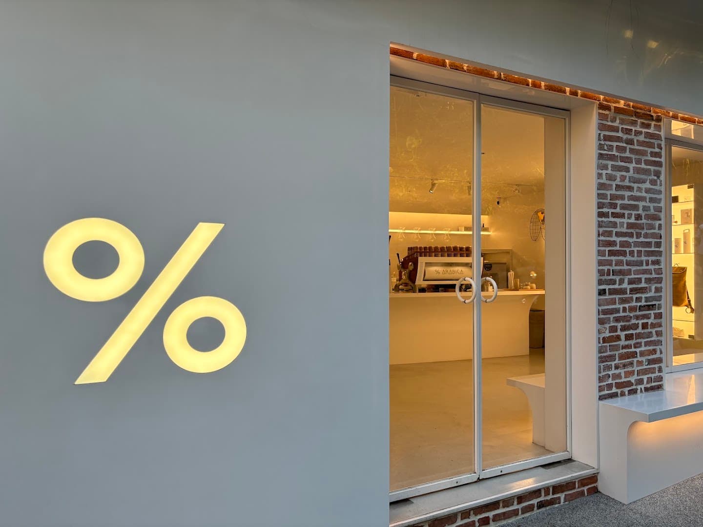 % ARABICA Taipei Elephant Mountain - specialty coffee shop in Taipei