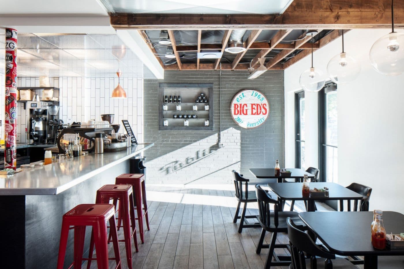 Publik Eds - specialty coffee shop in Salt Lake City