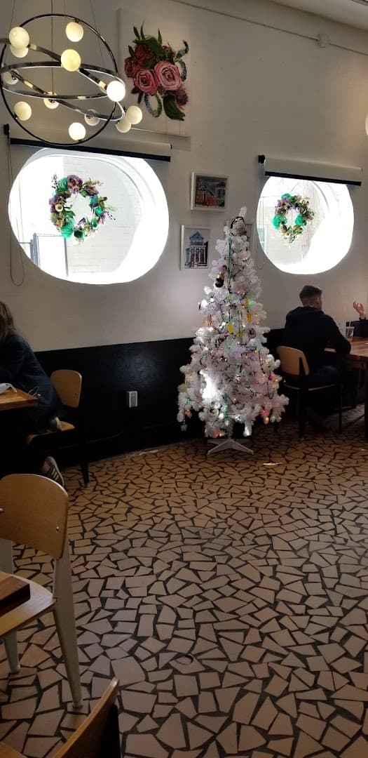 Hivolt - specialty coffee shop in New Orleans