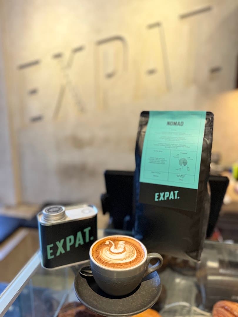Expat. Roasters Seminyak Petitenget - specialty coffee shop in Bali