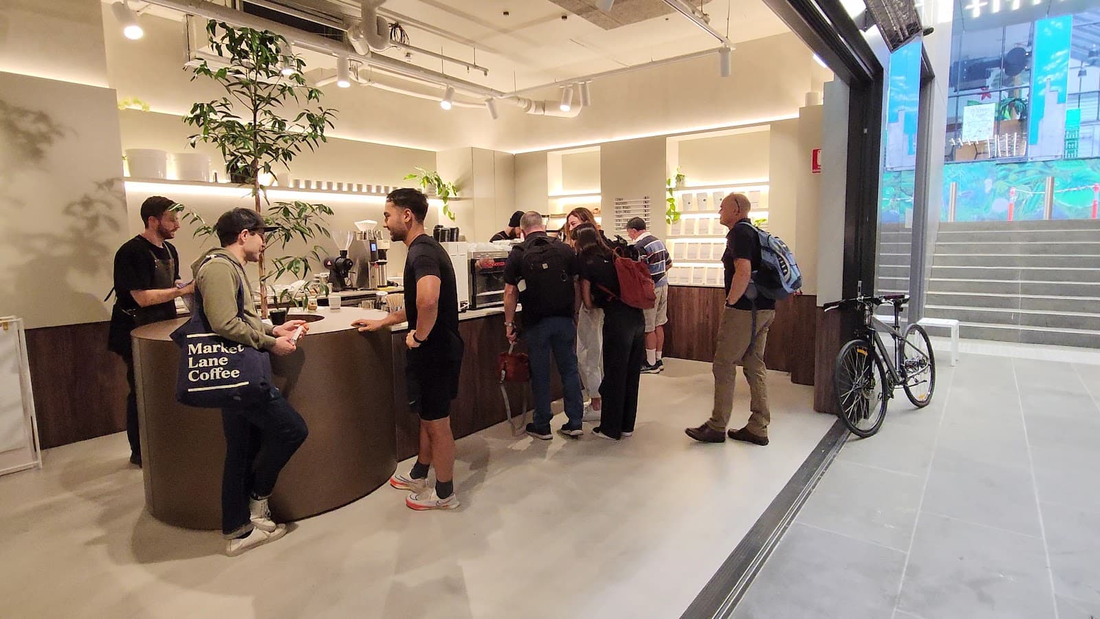 Project Zero Coffee Meriton Suites - specialty coffee shop in CBD