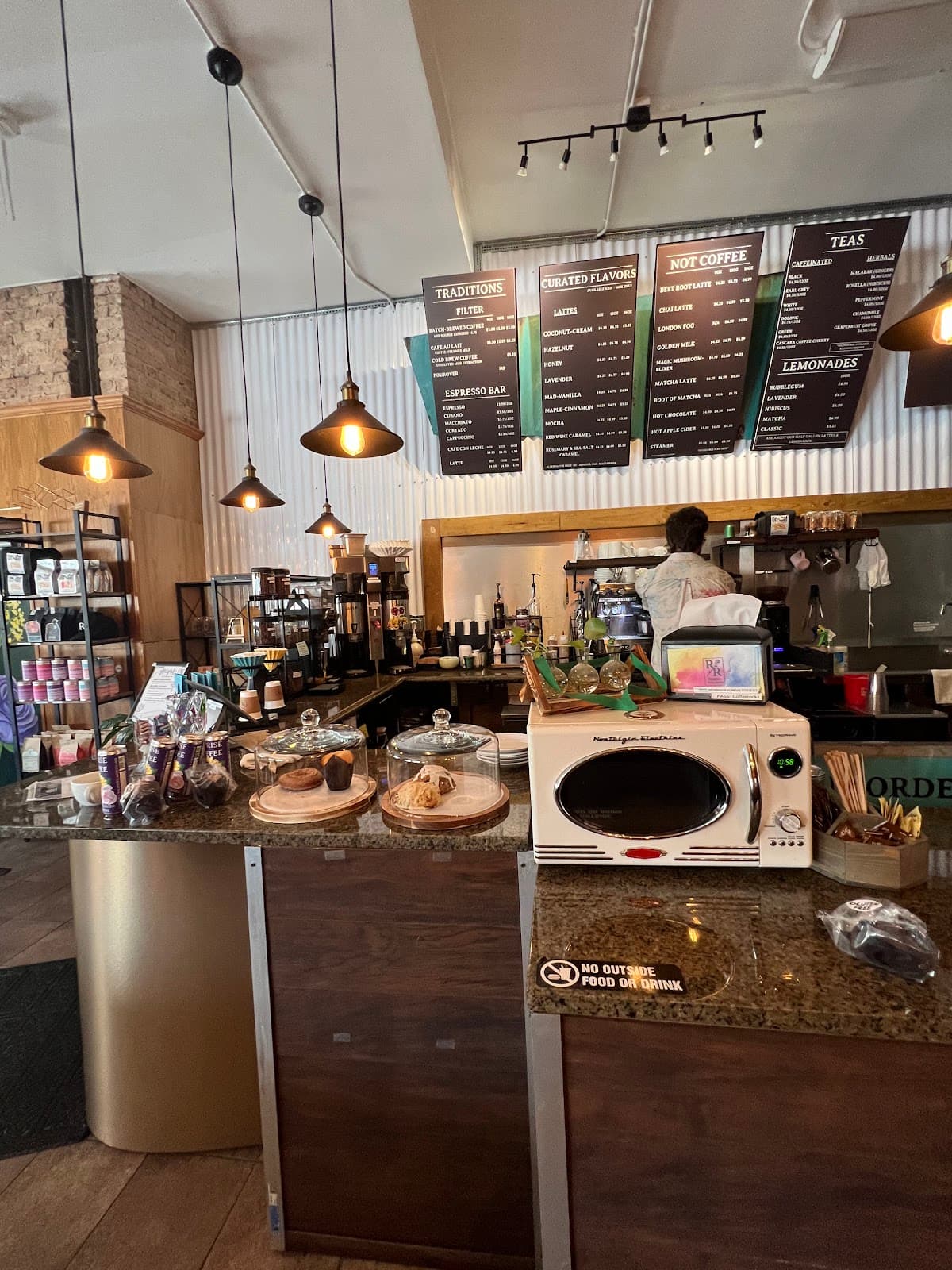 The Avondale Coffee Club specialty coffee shop in Chicago - photo 7