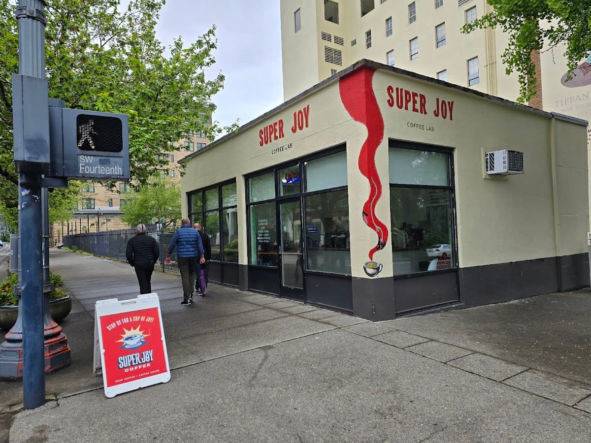Superjoy Coffee - specialty coffee shop in Portland