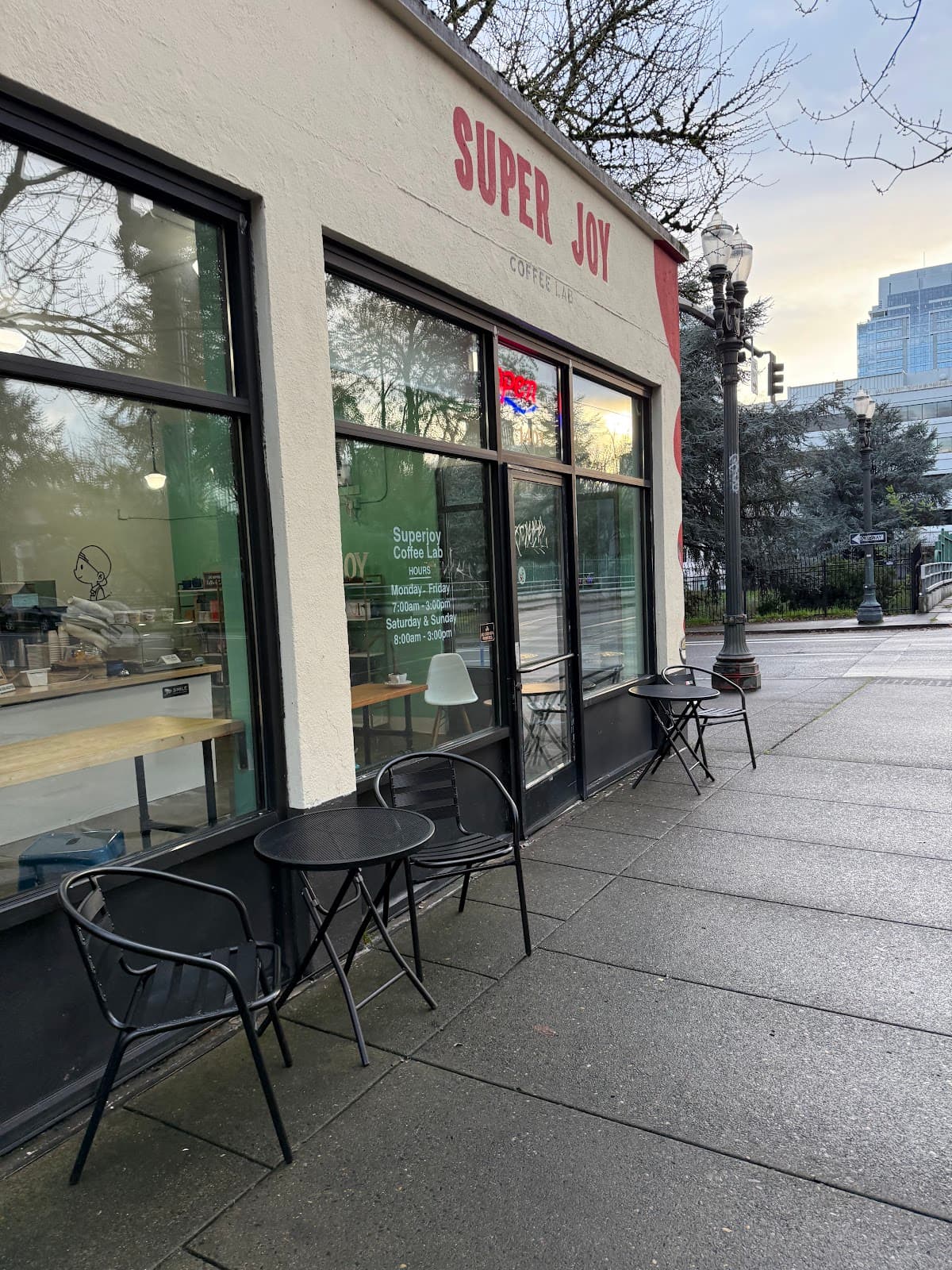 Superjoy Coffee - specialty coffee shop in Portland