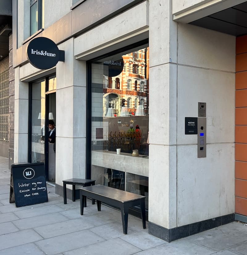 Iris & June - specialty coffee shop in Westminster