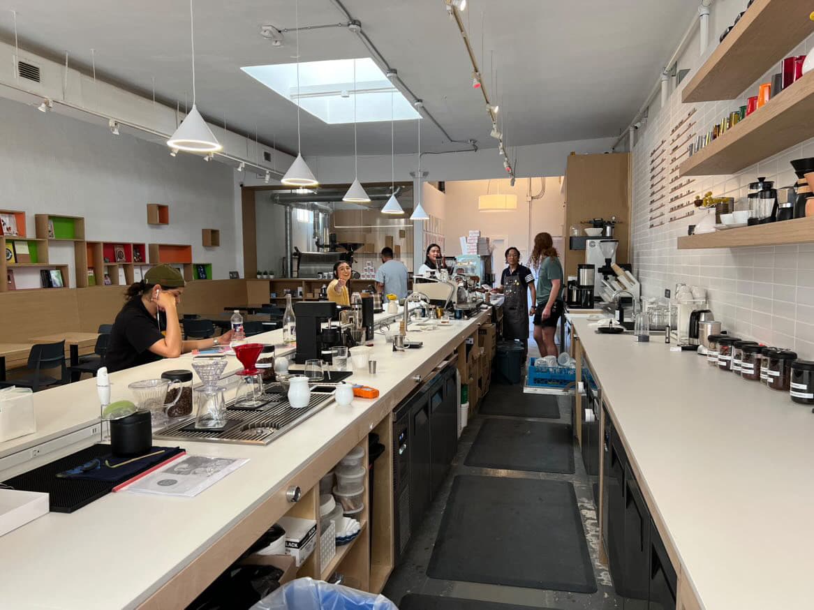 Un Caffe - specialty coffee shop in Houston