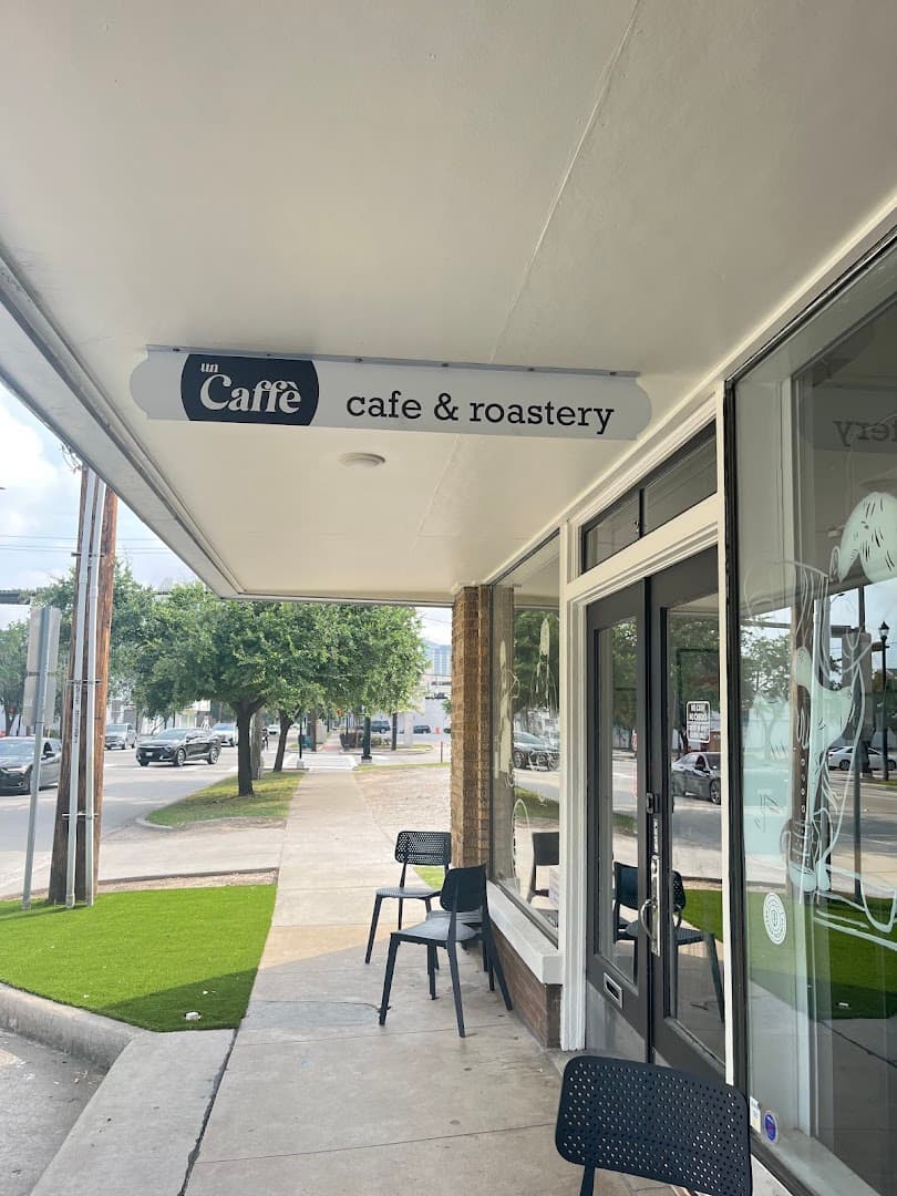Un Caffe - specialty coffee shop in Houston