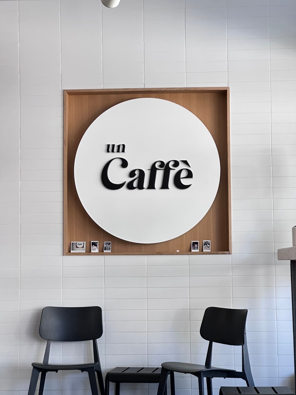 Un Caffe specialty coffee shop in Houston - photo 7
