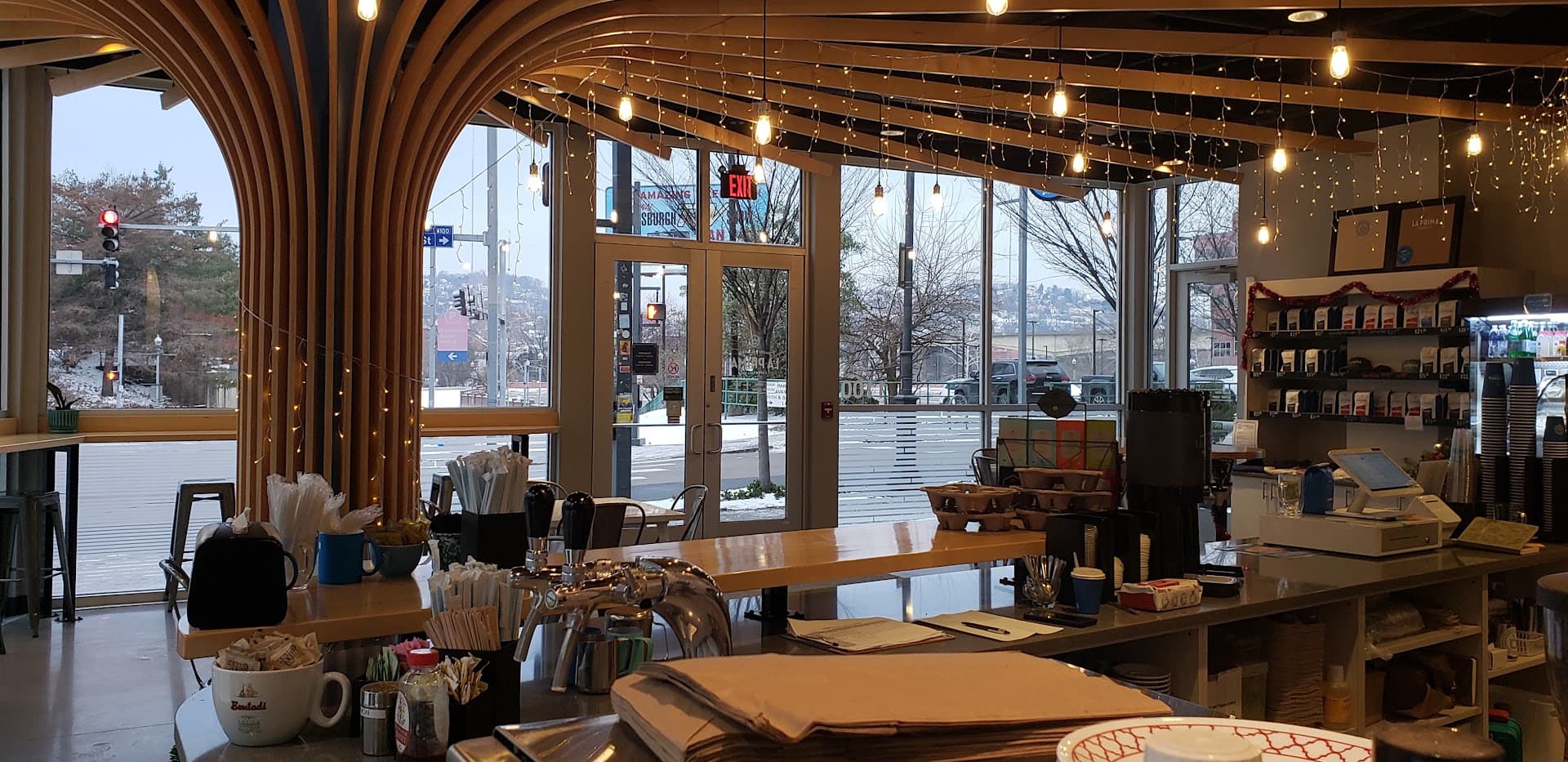 La Prima Espresso Company - Downtown - specialty coffee shop in Pittsburgh