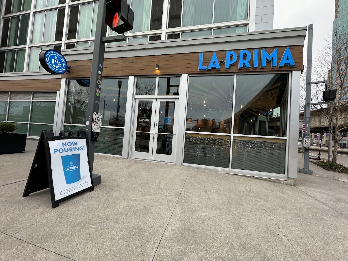 La Prima Espresso Company - Downtown - specialty coffee shop in Pittsburgh