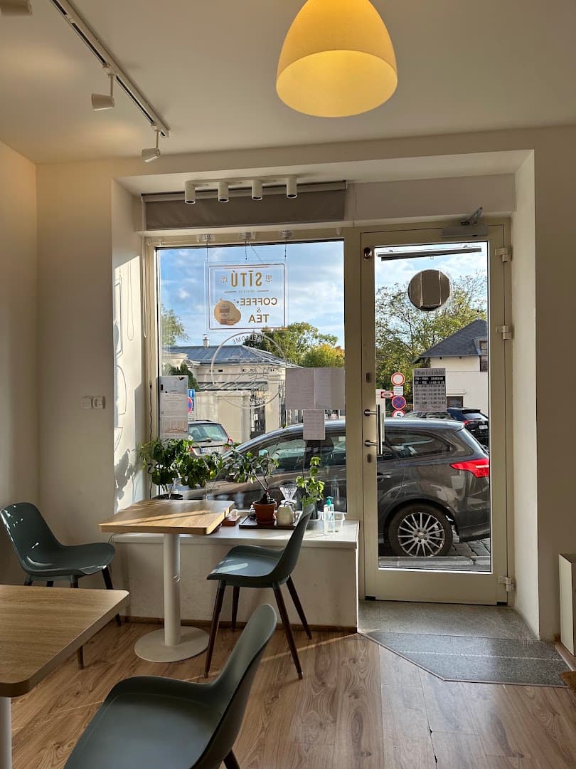 SĪTÚ Coffee & Tea (Specialty Coffee & Premium Tea) - specialty coffee shop in Prague