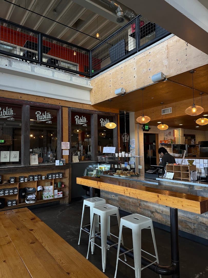 Publik Coffee Roasters — specialty coffee in Salt Lake City