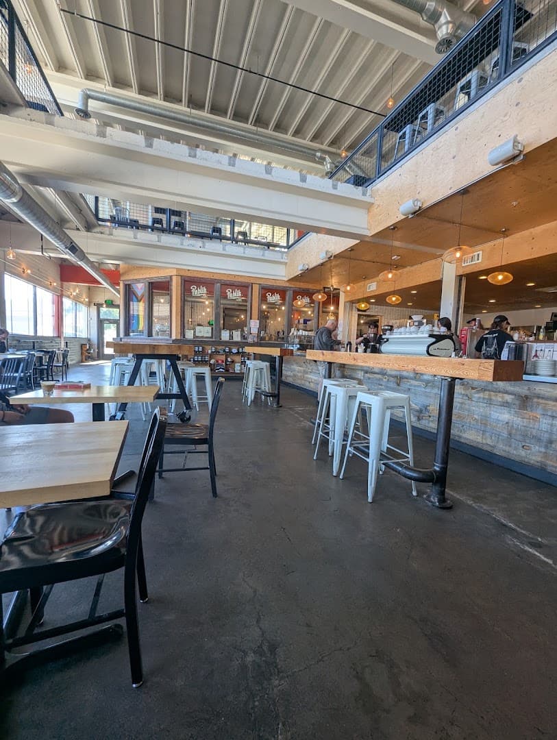 Publik Coffee Roasters - specialty coffee shop in Salt Lake City