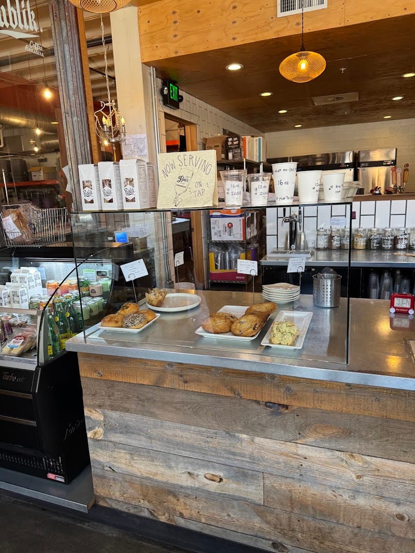 Publik Coffee Roasters - specialty coffee shop in Salt Lake City
