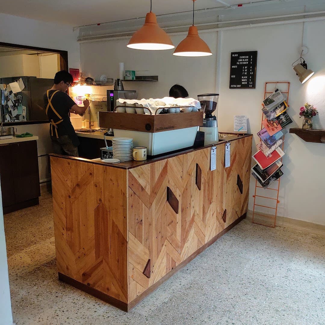 Nylon Coffee - specialty coffee shop in Singapore