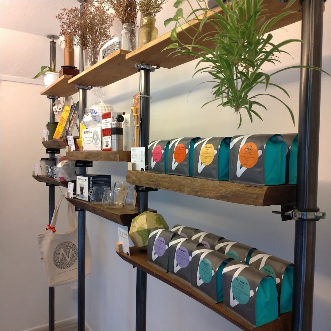Nylon Coffee - specialty coffee shop in Singapore