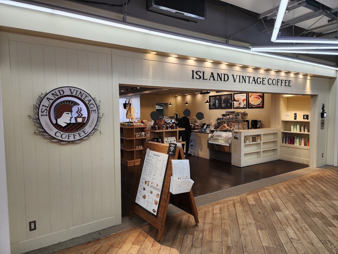 Island Vintage Coffee Odaiba - specialty coffee shop in Tokyo