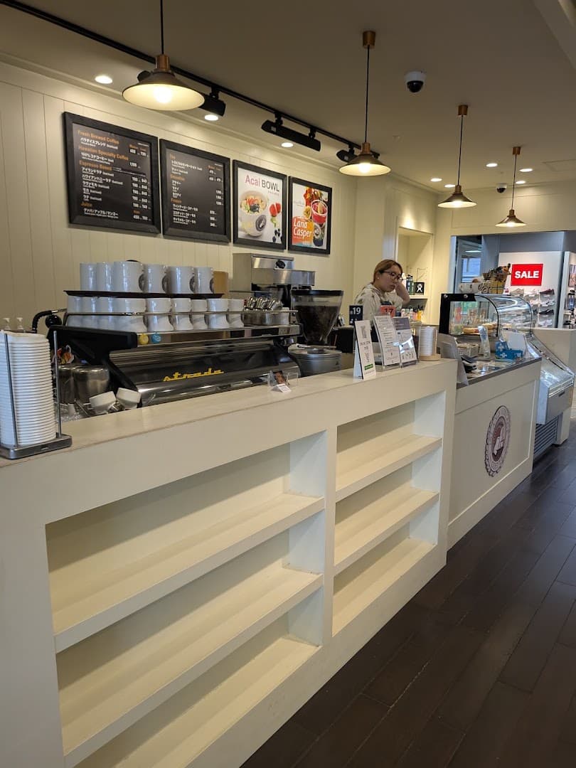 Island Vintage Coffee Odaiba - specialty coffee shop in Tokyo