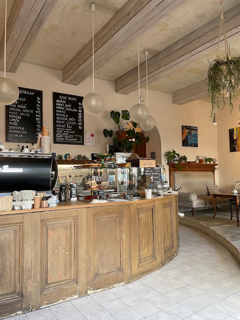 Cafe spirit - specialty coffee shop in Prague