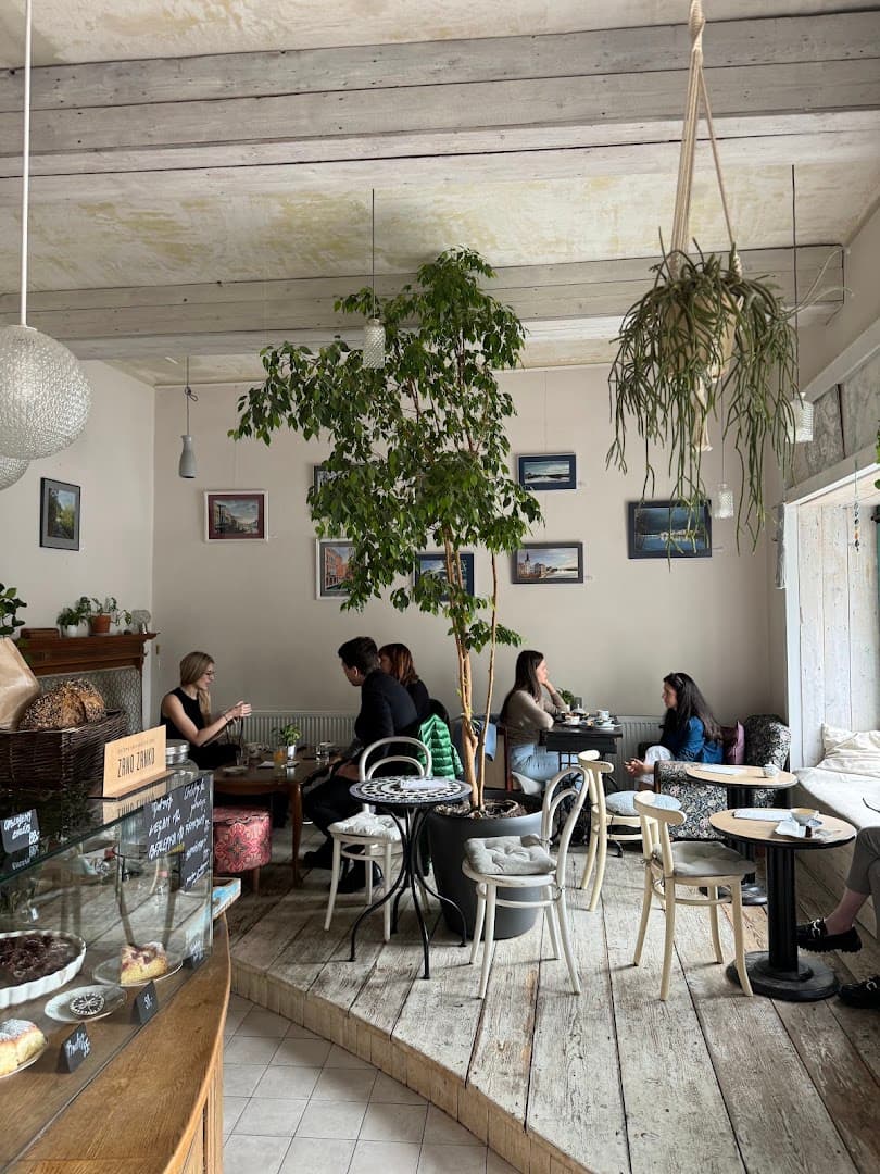 Cafe spirit - specialty coffee shop in Prague