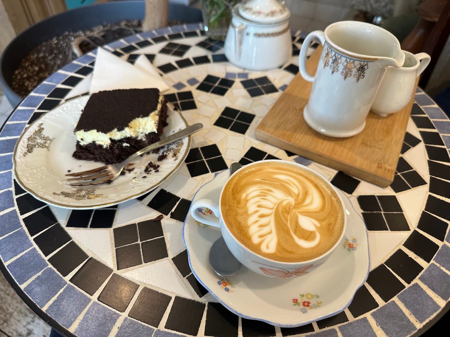 Cafe spirit - specialty coffee shop in Prague