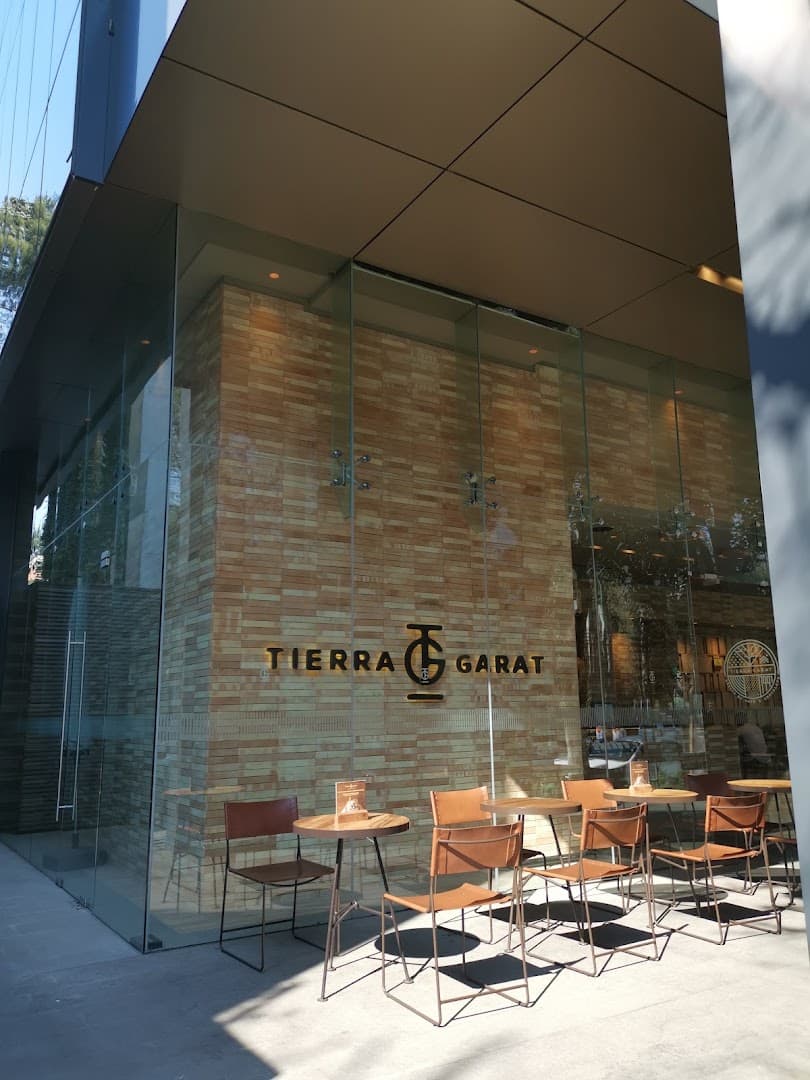 Tierra Garat Porfirio Díaz - specialty coffee shop in Mexico City
