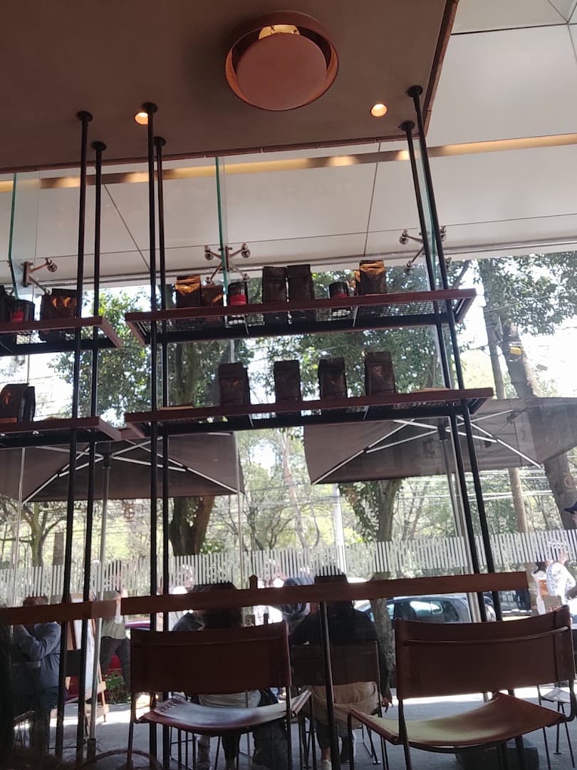 Tierra Garat Porfirio Díaz - specialty coffee shop in Mexico City