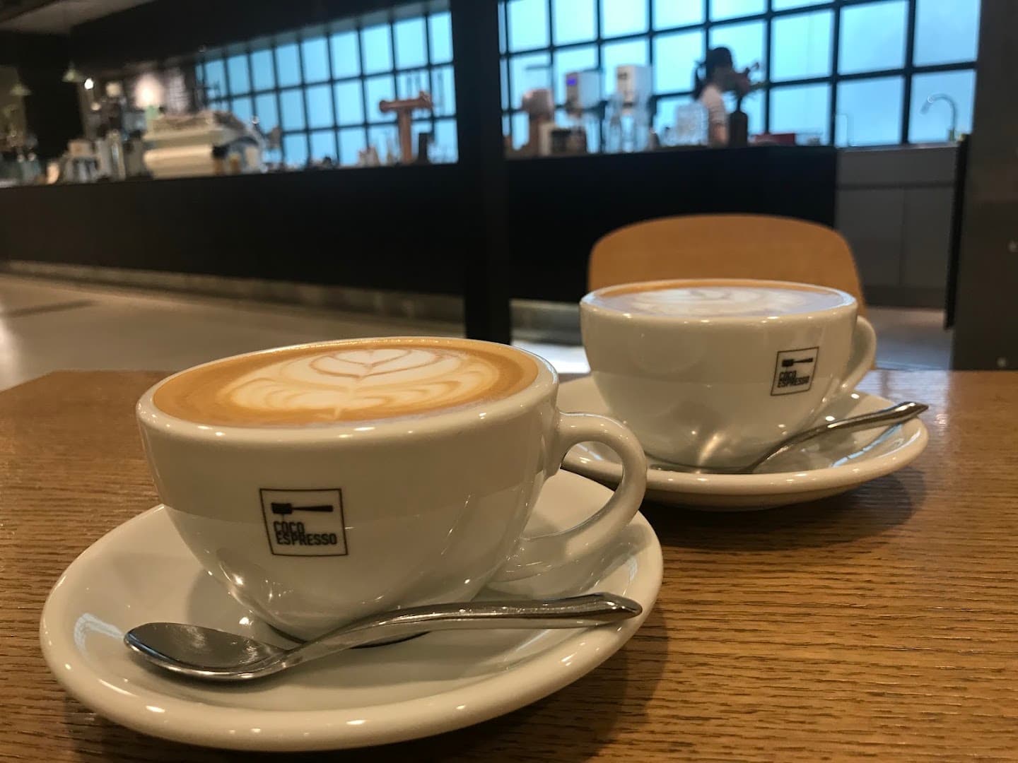Coco Espresso - specialty coffee shop in Hong Kong