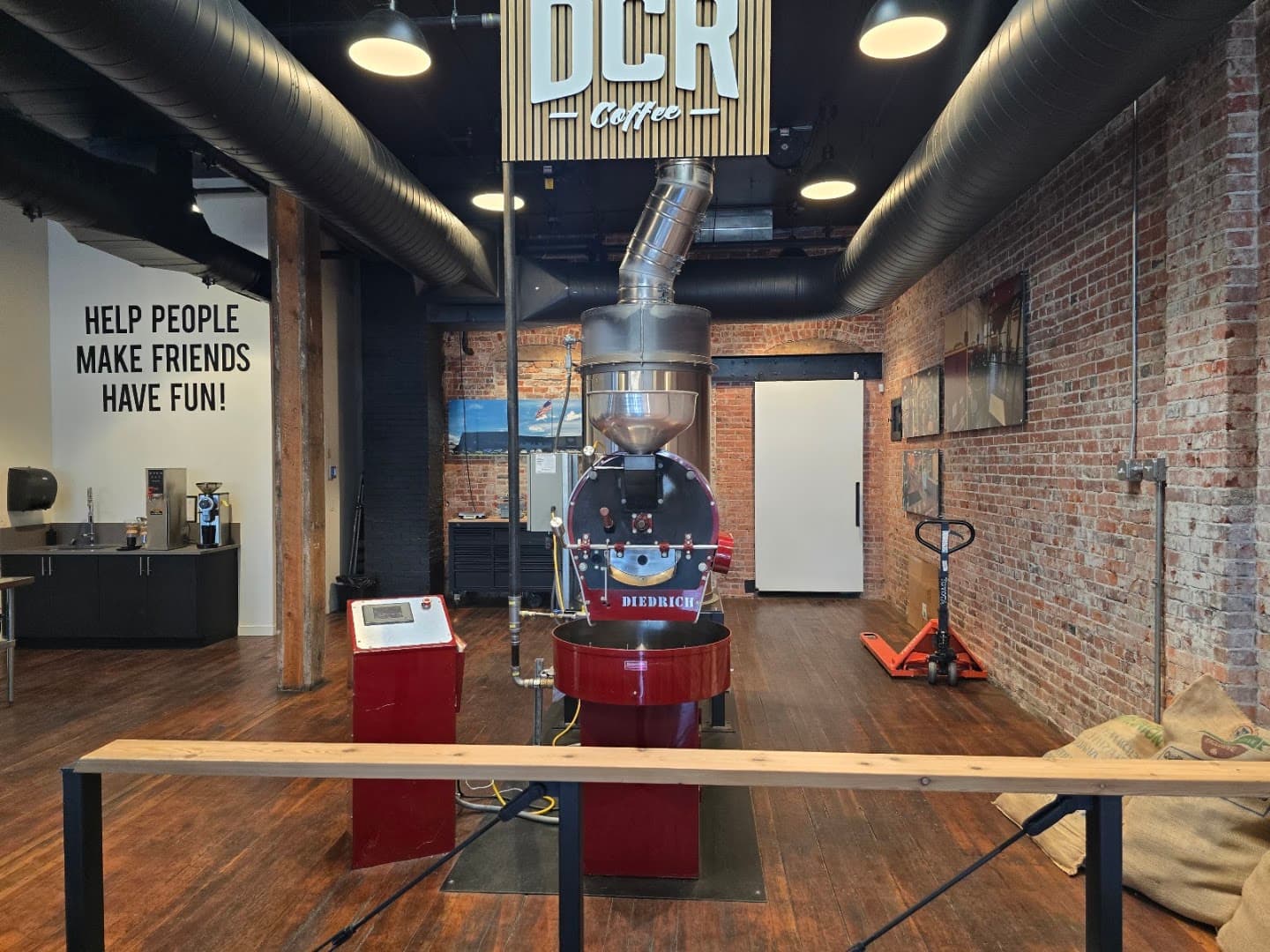 Wake Up Call - Union District Cafe - specialty coffee shop in Spokane