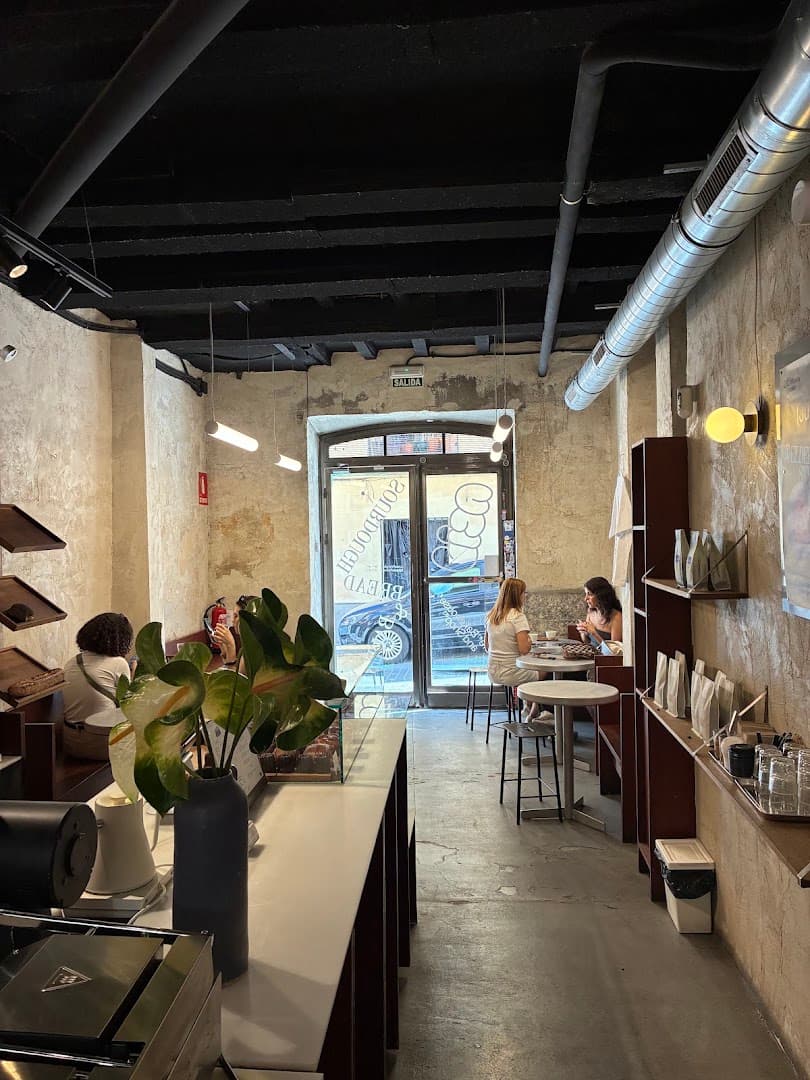 ACID Café — specialty coffee in Madrid