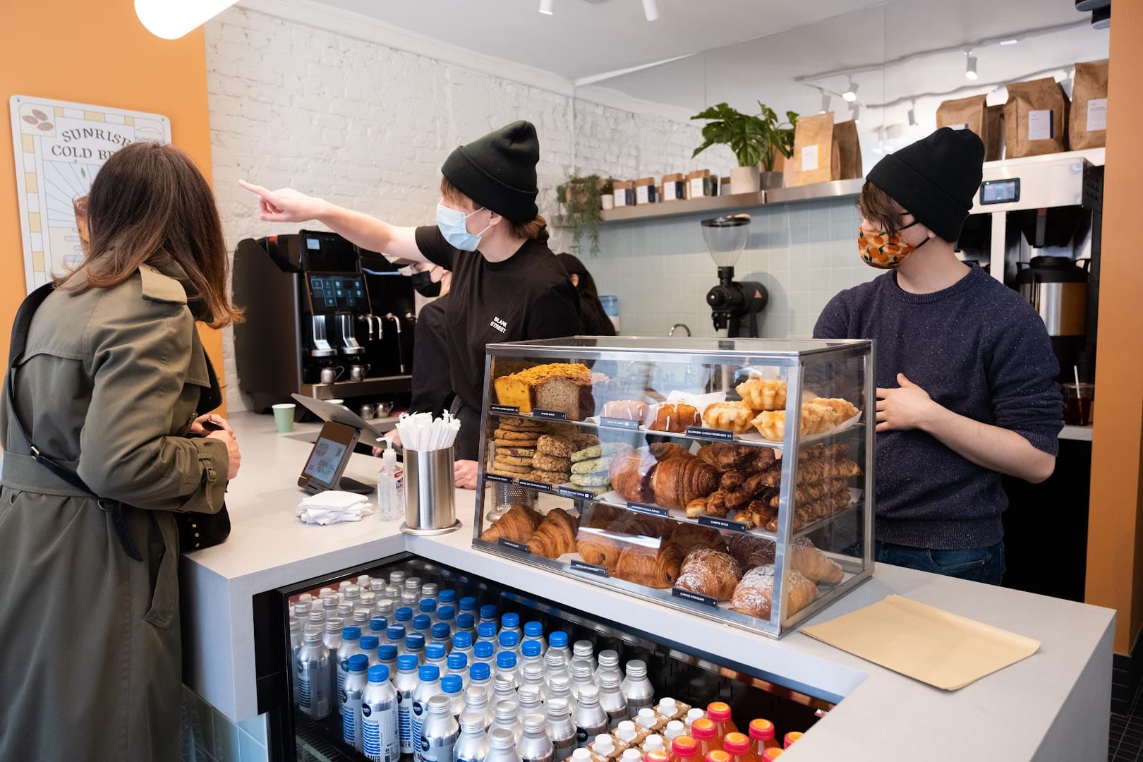 Blank Street specialty coffee shop in New York - photo 5