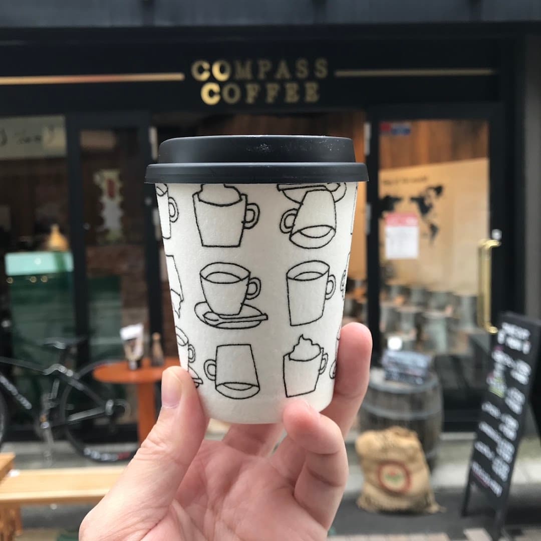 Compass Coffee Togoshi-Ginza - specialty coffee shop in Tokyo