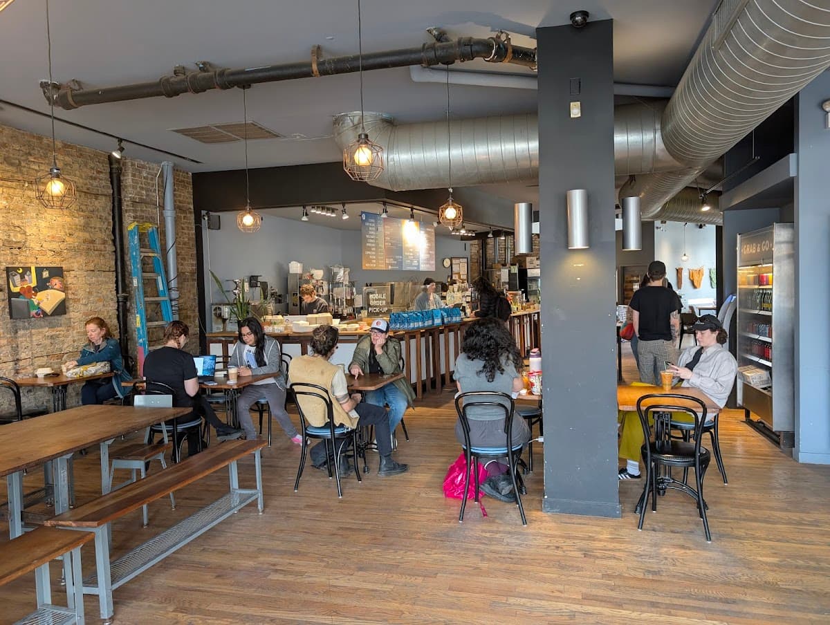 New Wave Coffee - specialty coffee shop in Logan Square