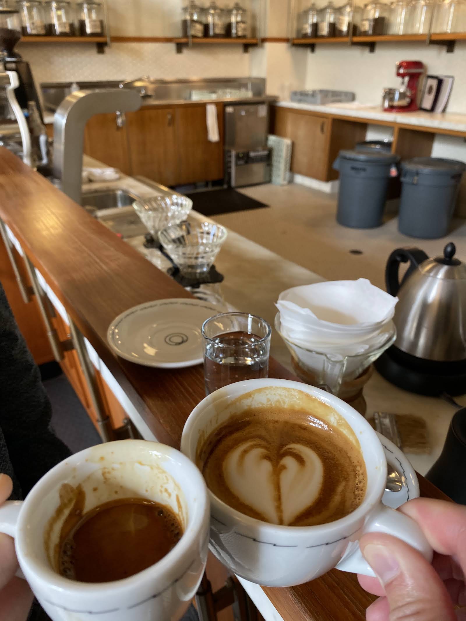 Sightglass Coffee specialty coffee shop in San Francisco - photo 12