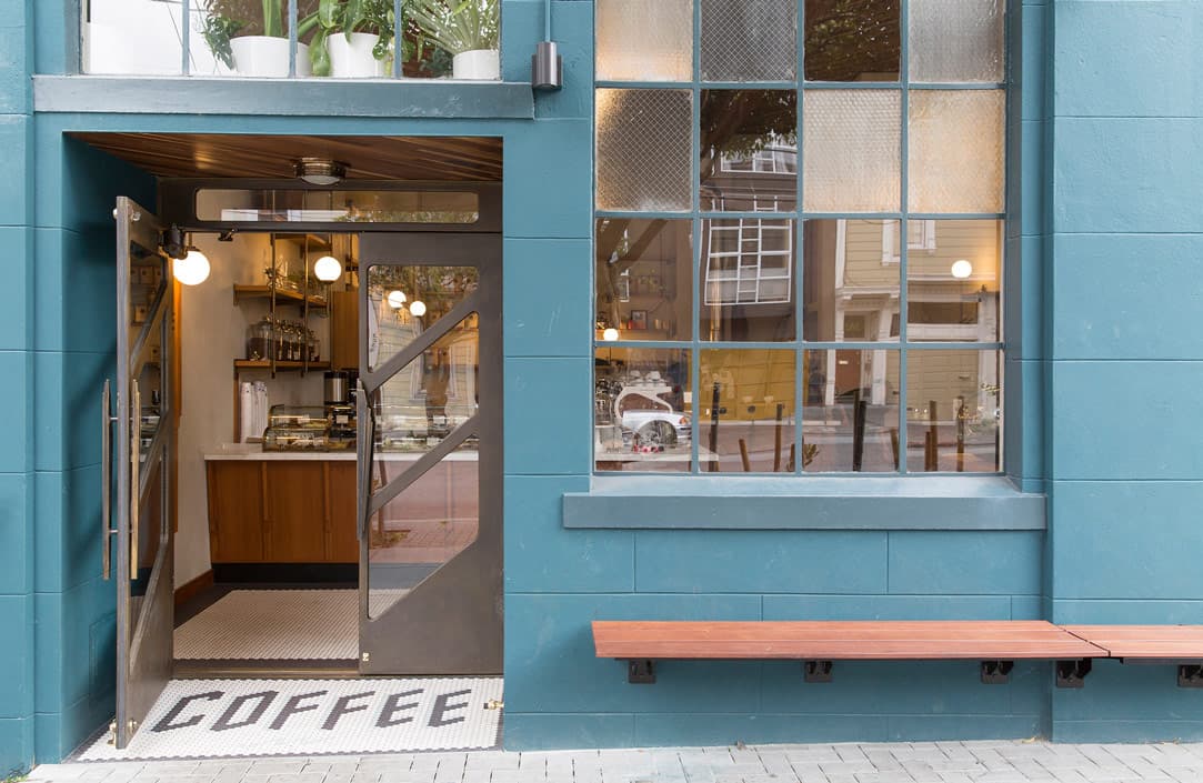 Sightglass Coffee - specialty coffee shop in Mission District