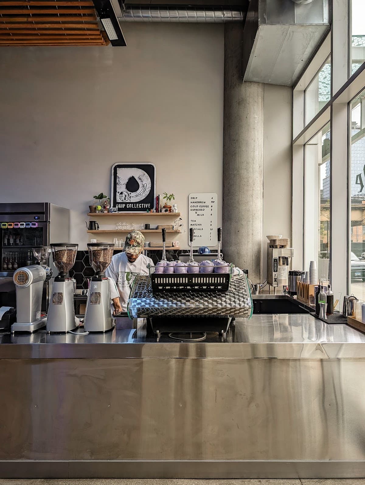 Drip Collective - specialty coffee shop in Fulton Market District