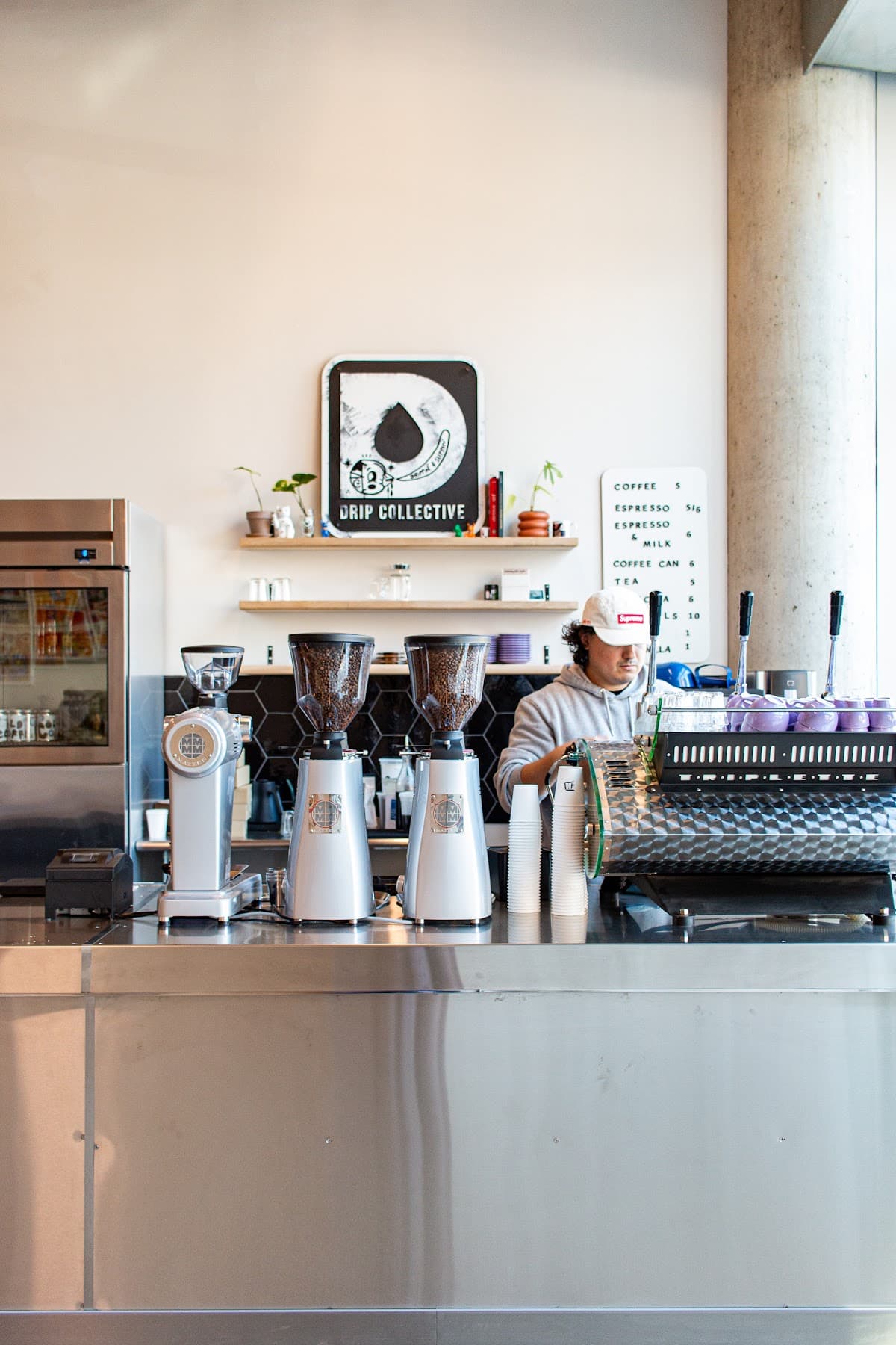 Drip Collective - specialty coffee shop in Fulton Market District