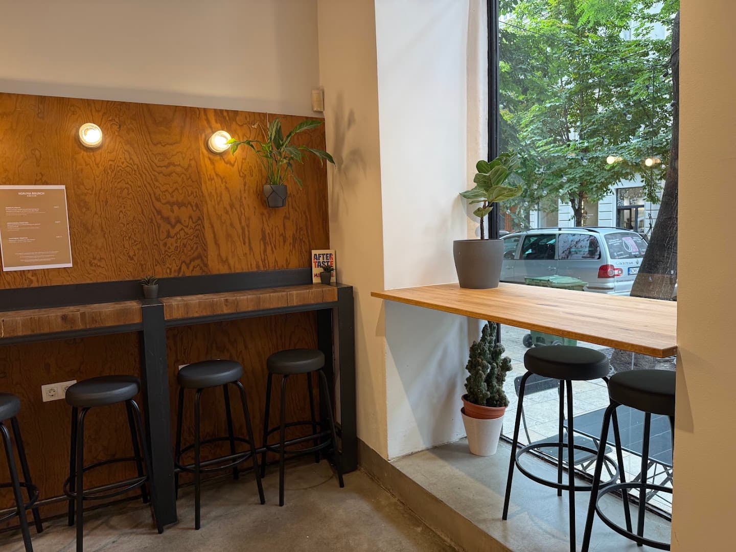 Nor/ma északi stílusú pékség specialty coffee shop in Budapest - photo 5