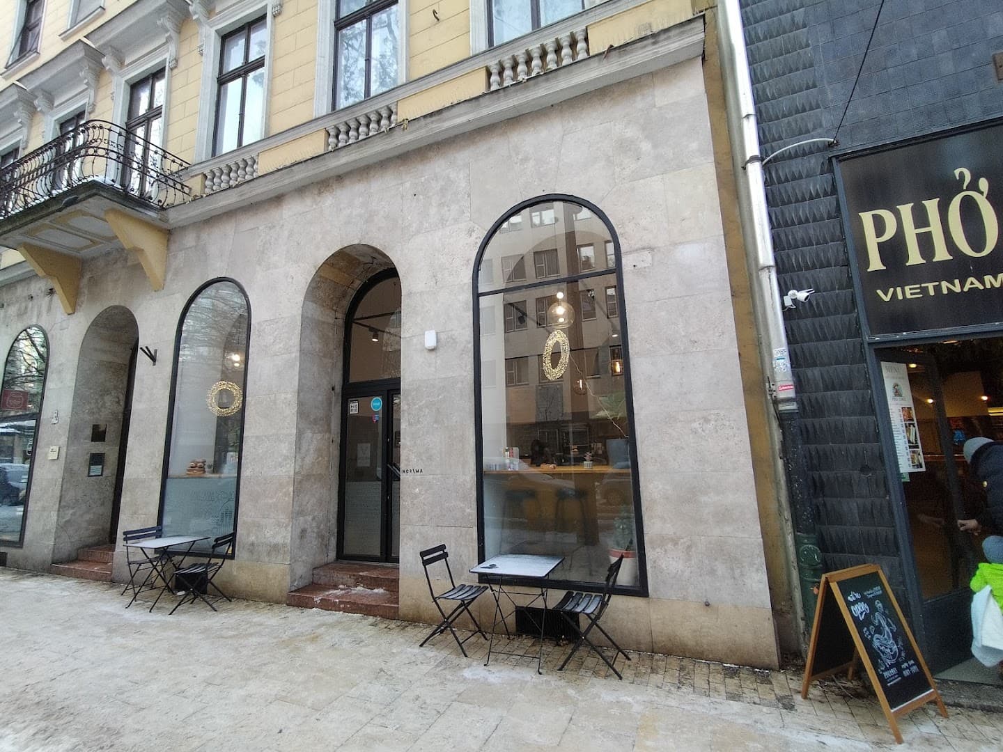 Nor/ma északi stílusú pékség specialty coffee shop in Budapest - photo 7