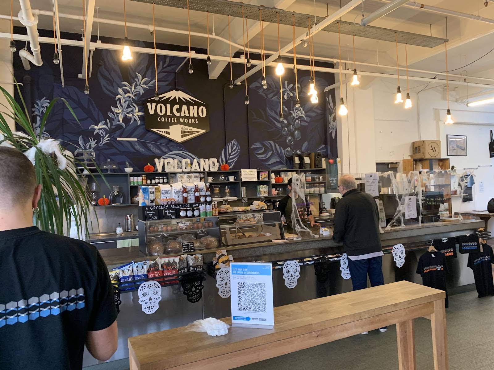 Volcano Coffee Works Cafe - specialty coffee shop in Norwood