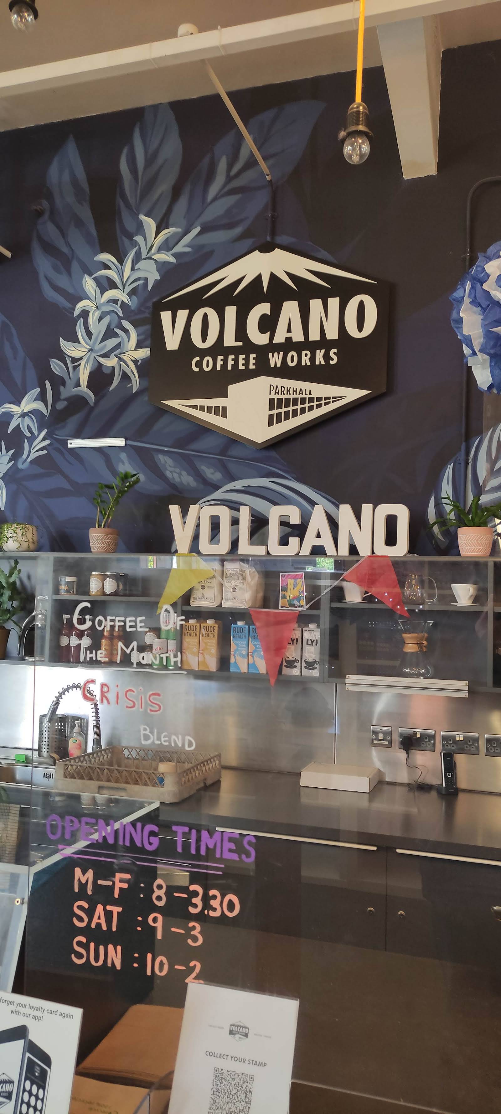 Volcano Coffee Works Cafe - specialty coffee shop in Norwood