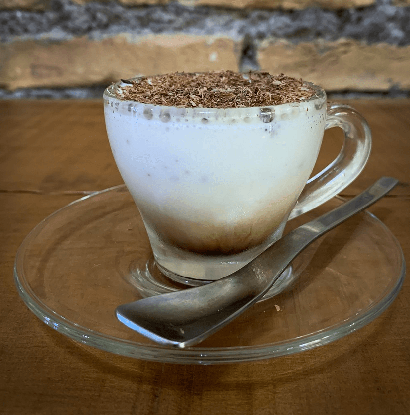 Coffee at Artigiano Del Caffè, specialty coffee shop in Rome