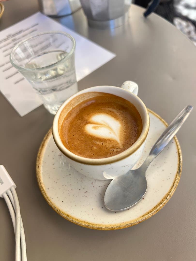 Coffee at Artigiano Del Caffè, specialty coffee shop in Rome