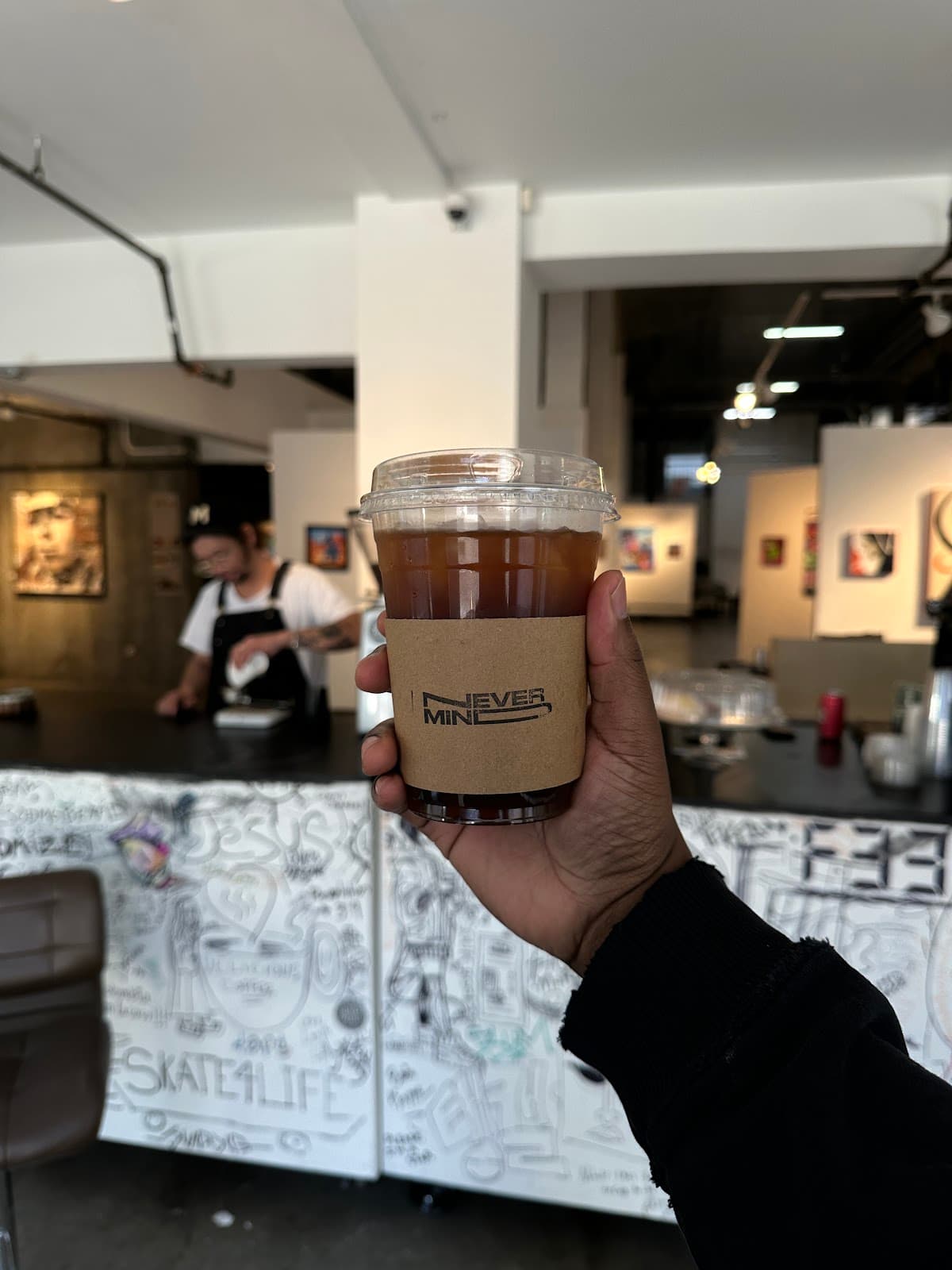 Nevermind Coffee - specialty coffee shop in Downtown Los Angeles