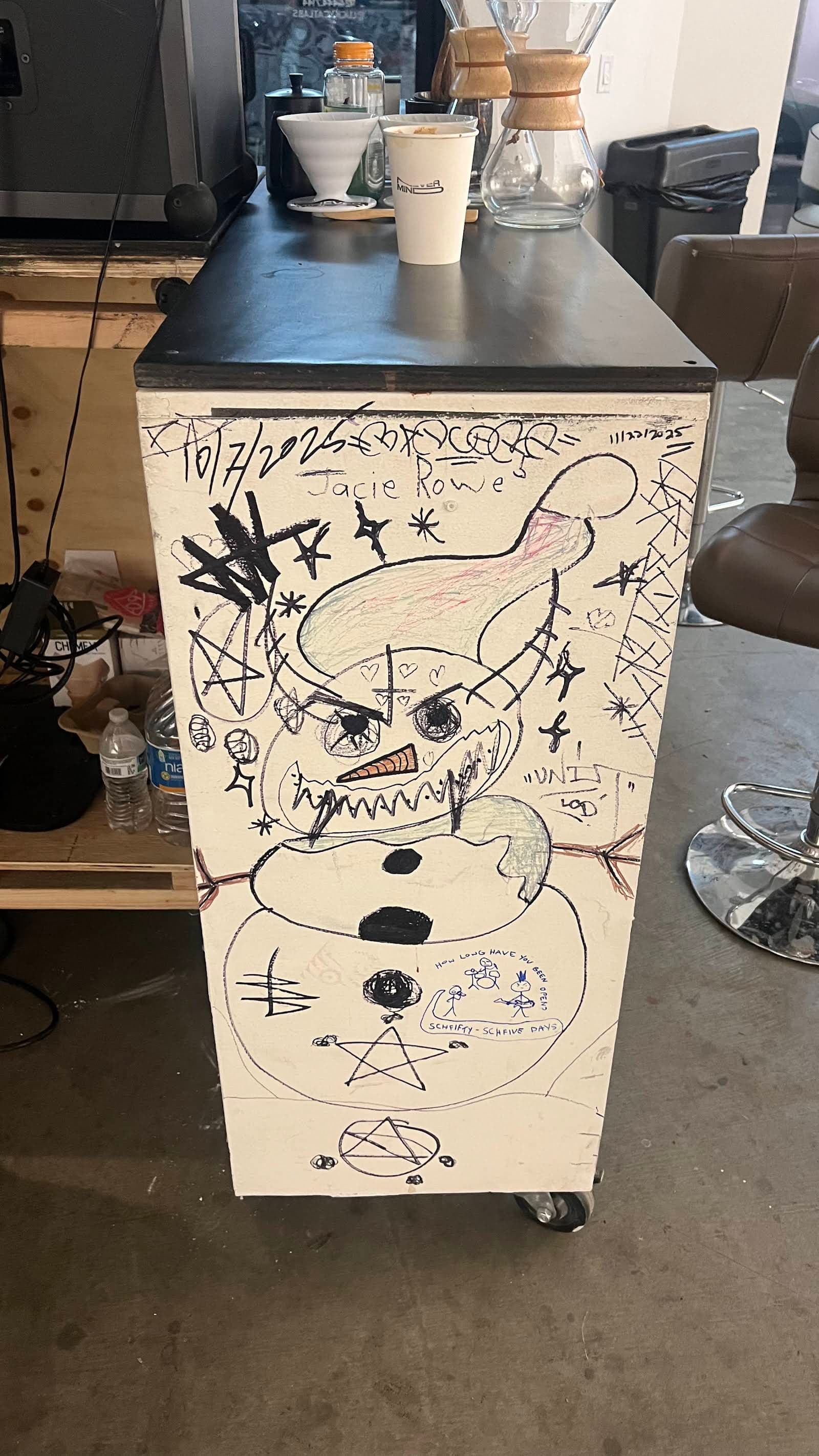 Nevermind Coffee - specialty coffee shop in Downtown Los Angeles