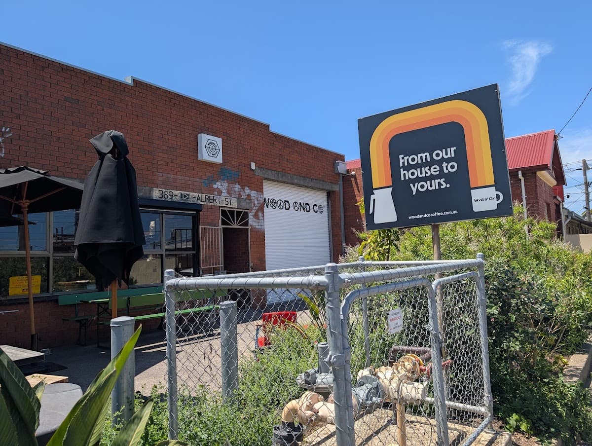 Wood and Co Coffee - specialty coffee shop in Brunswick