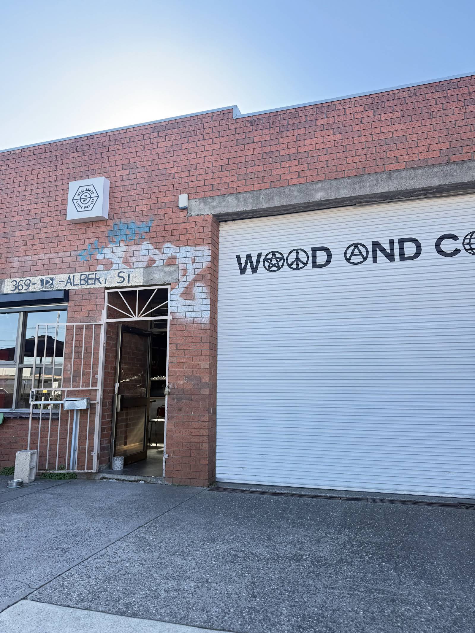 Wood and Co Coffee - specialty coffee shop in Brunswick