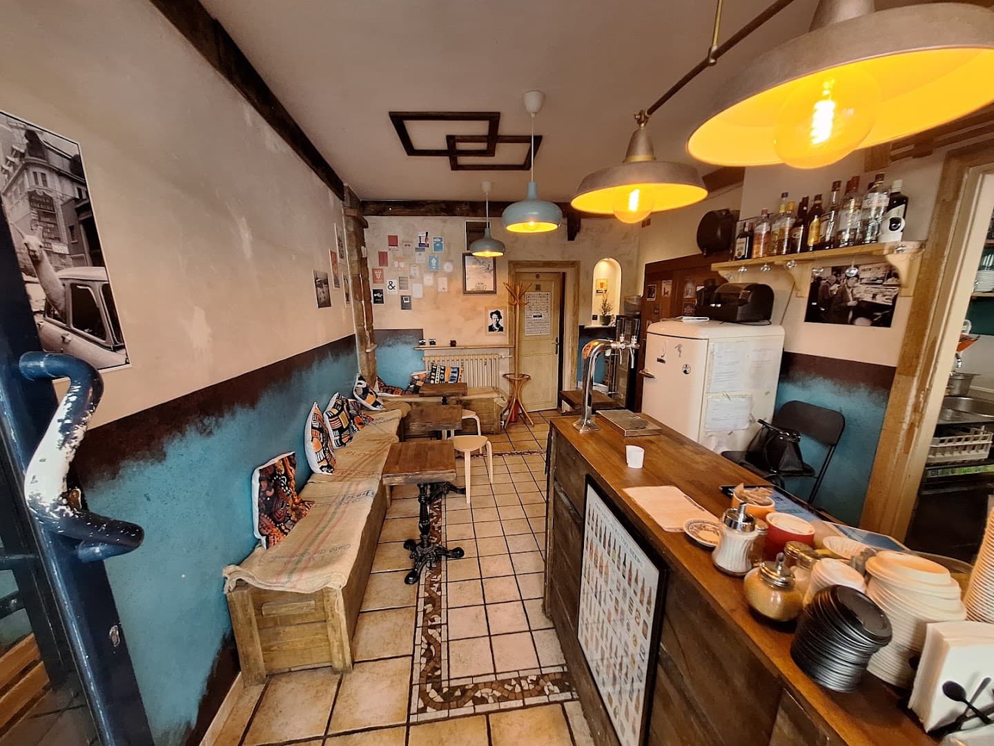 eklektika 40 - specialty coffee shop in Dorćol