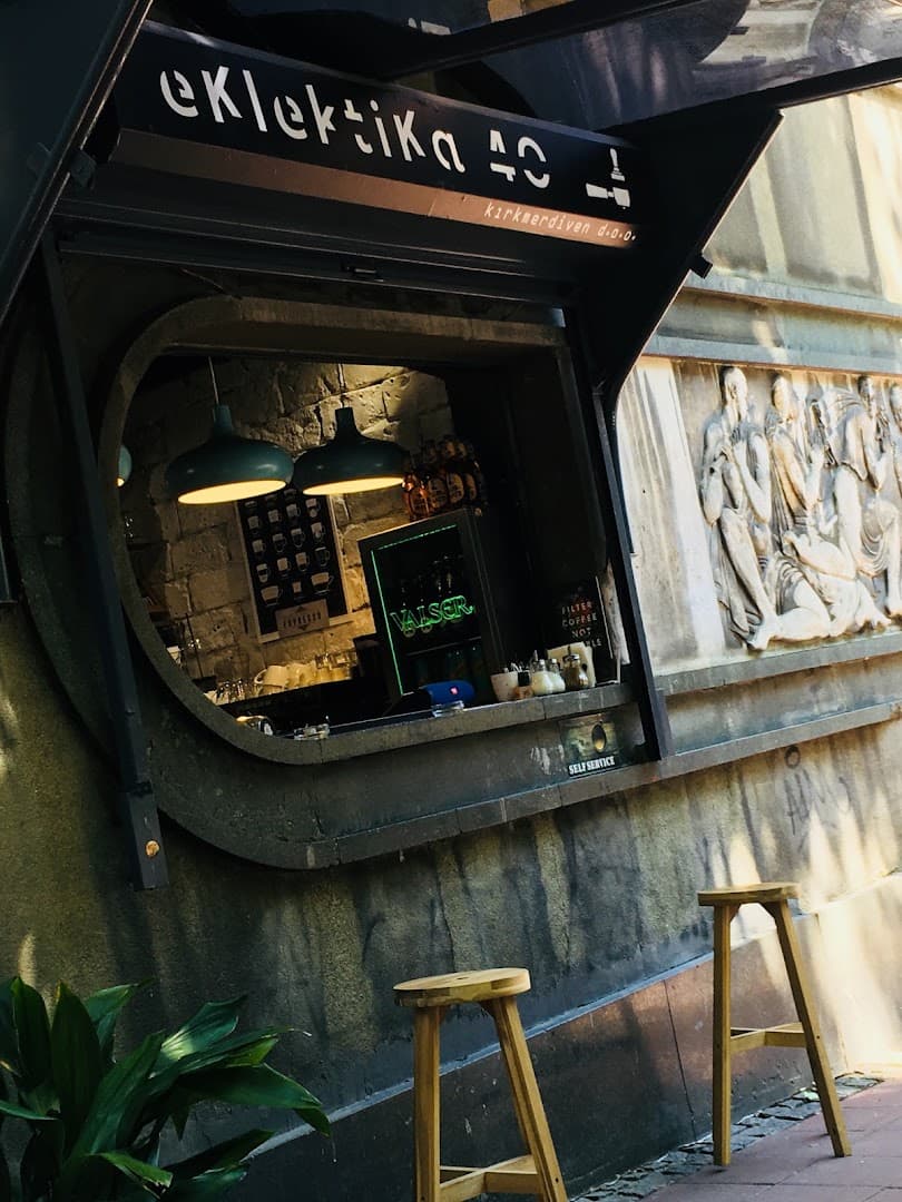 eklektika 40 - specialty coffee shop in Dorćol